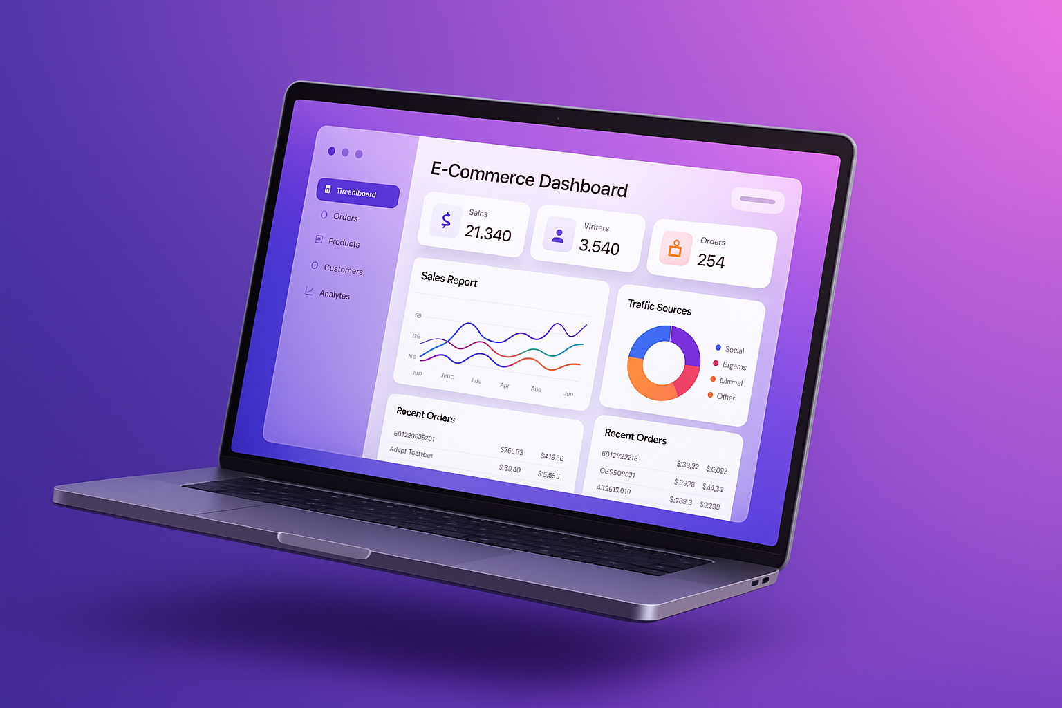 Dashboard MyBridesing