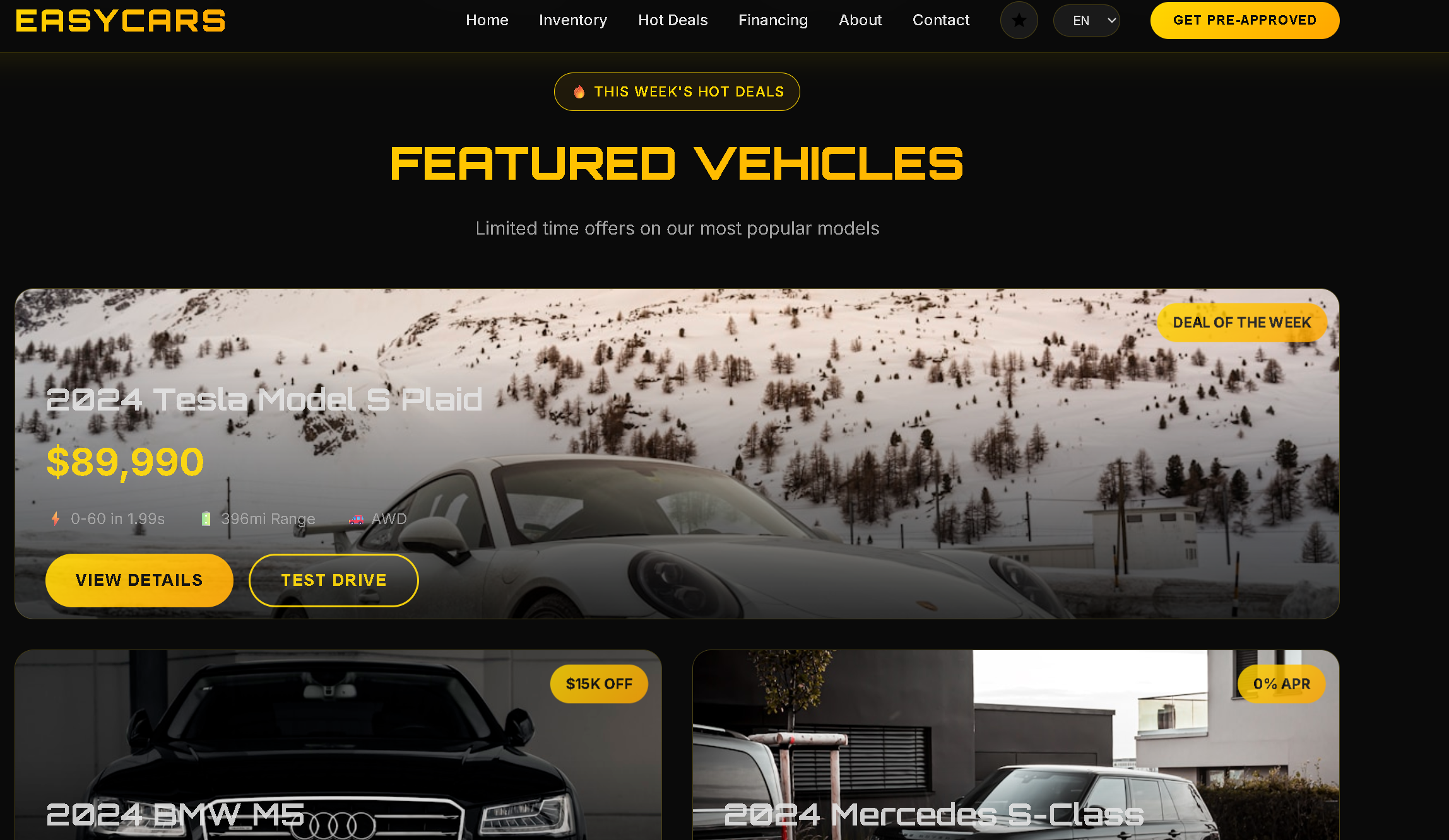 Easy Cars